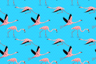 Bird Flamingo Pattern Seamless