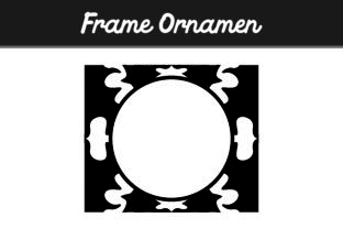 Black Frame Ornament: A Versatile Design Element for Modern Creativity
