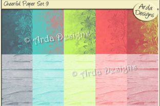 Cheerful Paper Set 9