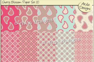 Cherry Blossom Paper Set 10: A Detailed Exploration of Design, Use, and Comparison