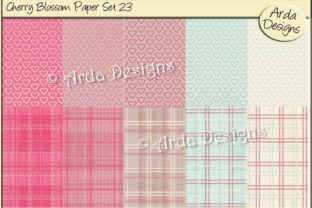 Cherry Blossom Paper Set 23: A Versatile Tool for Creative Professionals