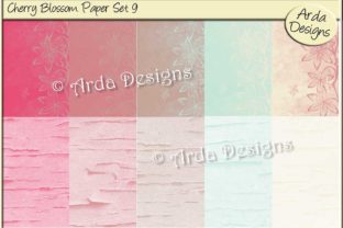 Cherry Blossom Paper Set 9: A Versatile Tool for Creativity and Organization