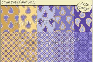 Crocus Bulbs Paper Set 10: A Versatile Tool for Creativity and Organization