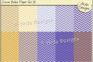 Crocus Bulbs Paper Set 19