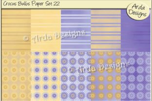 Crocus Bulbs Paper Set 22: A Tool for Structured Planning and Creative Execution