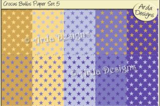 Crocus Bulbs Paper Set 5: A Strategic Tool for Planning and Creativity
