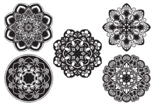 Discover Mandala Vector Art Bundle