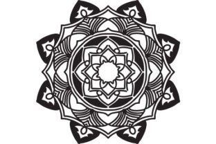 Discover the Beauty and Versatility of Mandala Vector Art Pattern 210
