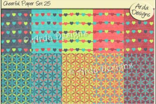 Discover the Joy of Cheerful Paper Set 25
