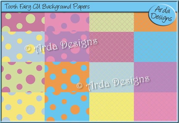 Discover Tooth Fairies CU Backgrounds