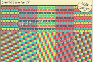 Enhance Your Design Workflow with Cheerful Paper Set 18