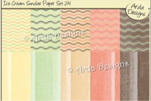 Exploring the Ice Cream Sundae Paper Set 24: A Versatile Tool for Creative and Practical Use