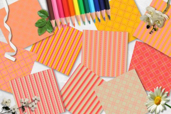 Exploring the Versatility of Bouquet Paper Set 17 and Its 12x12 Inch Backing Papers