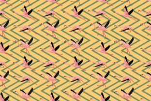 Flying Flamingo Pattern Seamless: A Versatile Design for Creative Projects