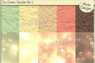 Ice Cream Sundae Paper Set 1: A Practical Tool for Creative and Functional Use