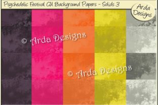 Psychedelic Festival CU Papers - Solids 3