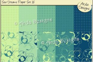 Sea Dreams Paper Set 16
