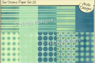 Sea Dreams Paper Set 22
