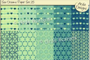 Sea Dreams Paper Set 25