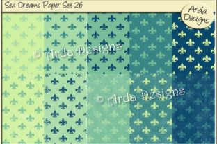 Sea Dreams Paper Set 26: Why This 10-Piece 12x12 Inch Backing Paper Collection Inspires Creativity and Streamlines Craft Projects