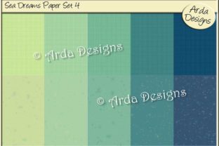 Sea Dreams Paper Set 4: Thoughtful Design Meets Tangible Craft in a Digital-First World