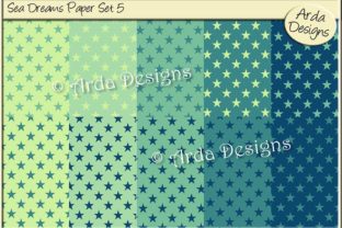 Sea Dreams Paper Set 5