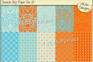 Seaside Sky Paper Set 15: A Practical Evaluation for Designers and Content Creators