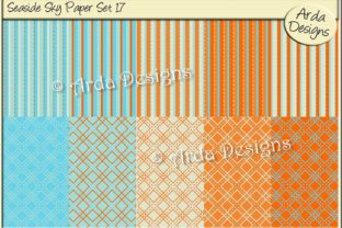 Seaside Sky Paper Set 17