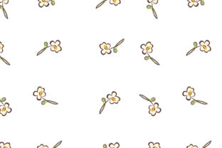 Small Floral Tulips Pattern: A Versatile Design for Creative Projects