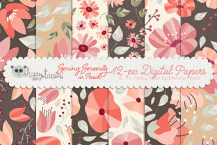 Spring Serenity in Peach