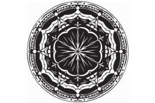 The Rise of Mandala Vector Art Pattern Black 27 in Modern Design