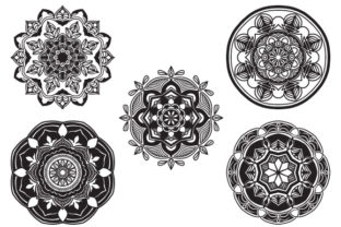 Unlock Creative Potential with Mandala Vector Art Pattern Bundle AC